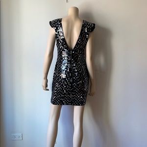 Robert Rodriguez Sequin Party dress like new $495